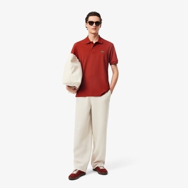  Lacoste L.12.12 Light Erkek Classic Fit Kahverengi Polo