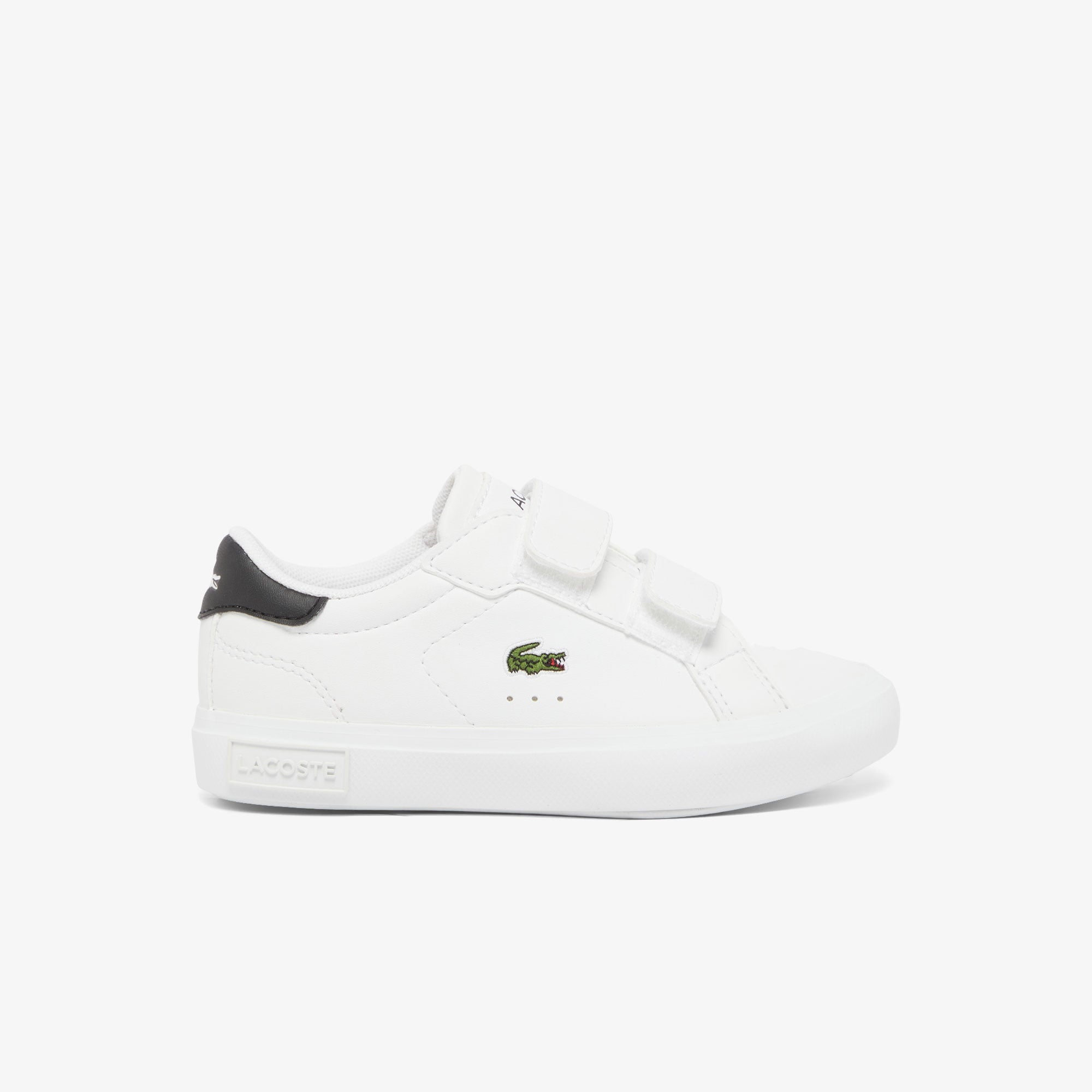 Lacoste Powercourt Çocuk Beyaz Sneaker