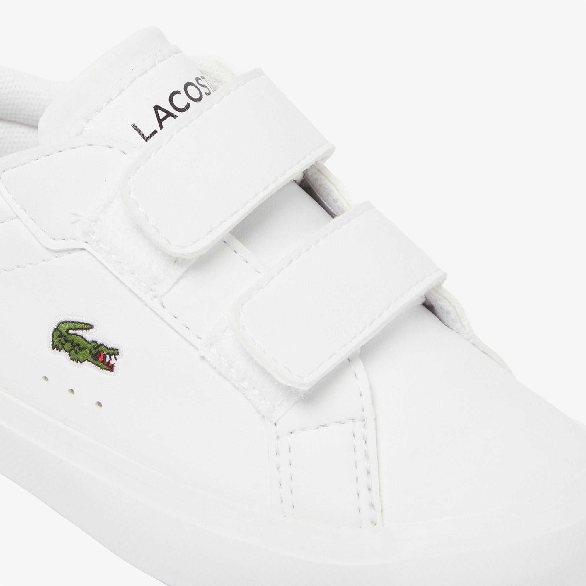 Lacoste Powercourt Çocuk Beyaz Sneaker
