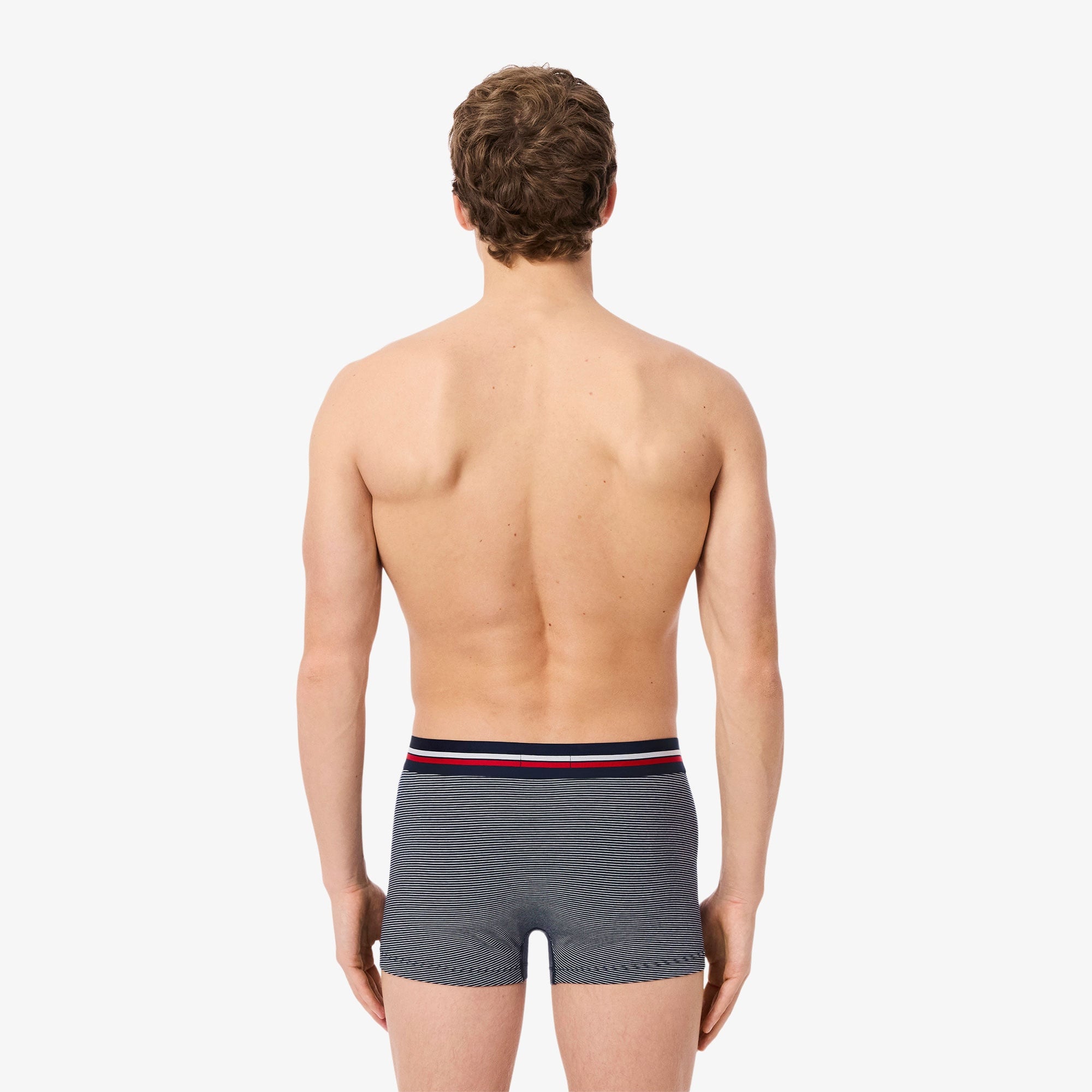 Lacoste Erkek 3'lü Renkli Boxer