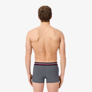  Lacoste Erkek 3'lü Renkli Boxer
