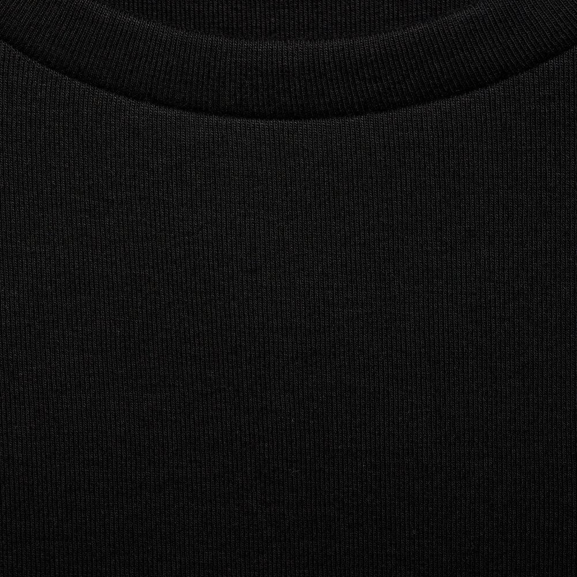 Mango Kadın Kısa Modal Tişört Siyah