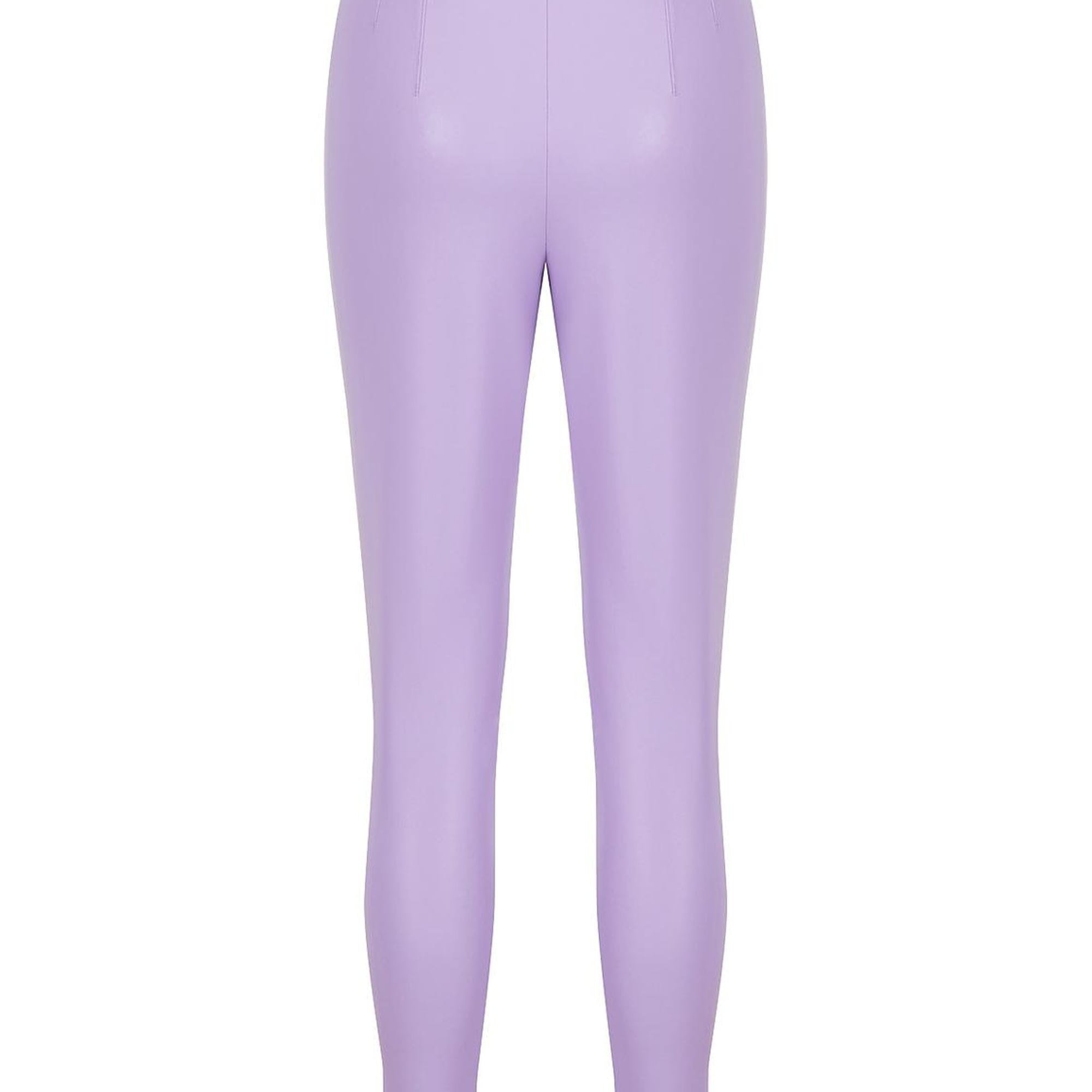 Suni Deri Tayt Pantolon