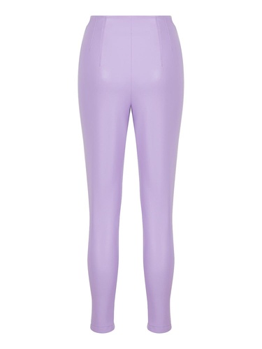  Suni Deri Tayt Pantolon