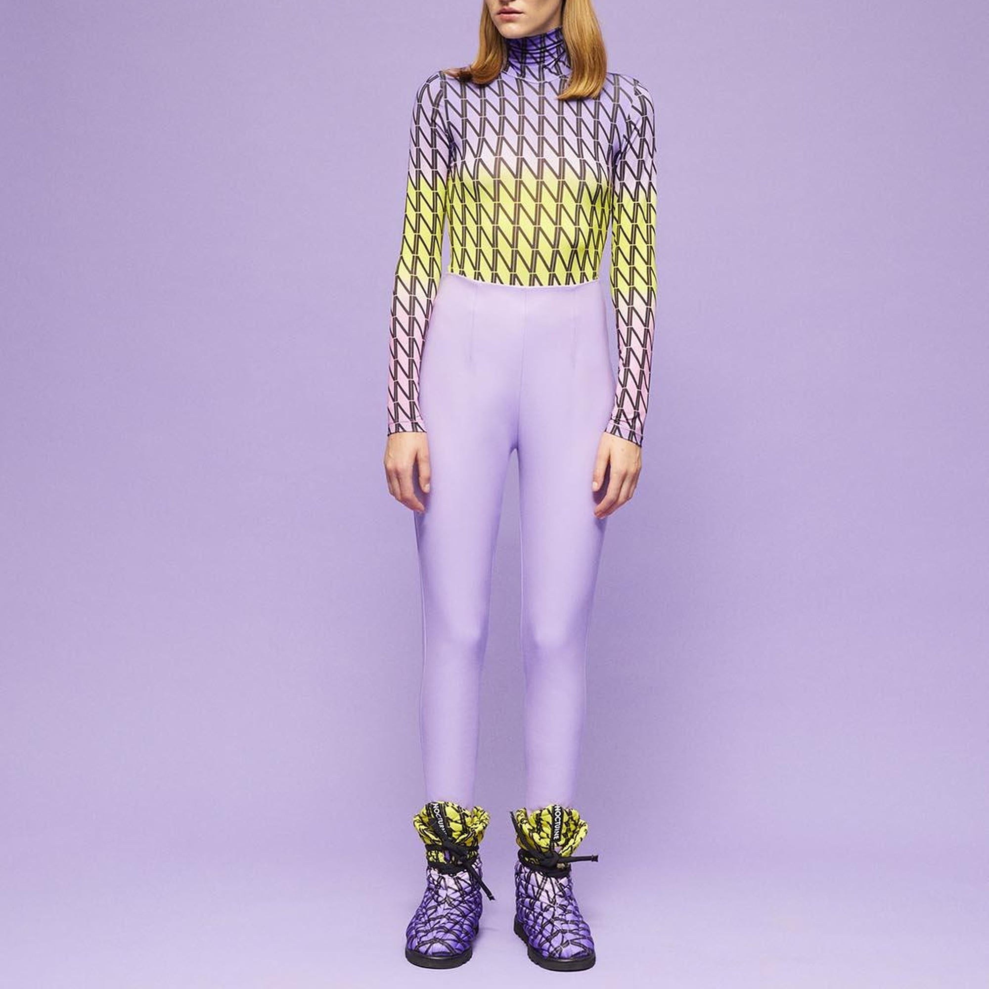 Suni Deri Tayt Pantolon