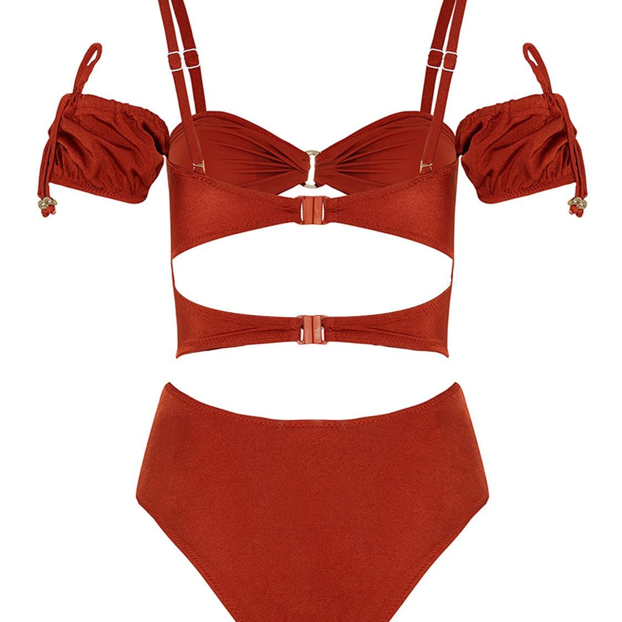 Büzgü Detaylı Mayo