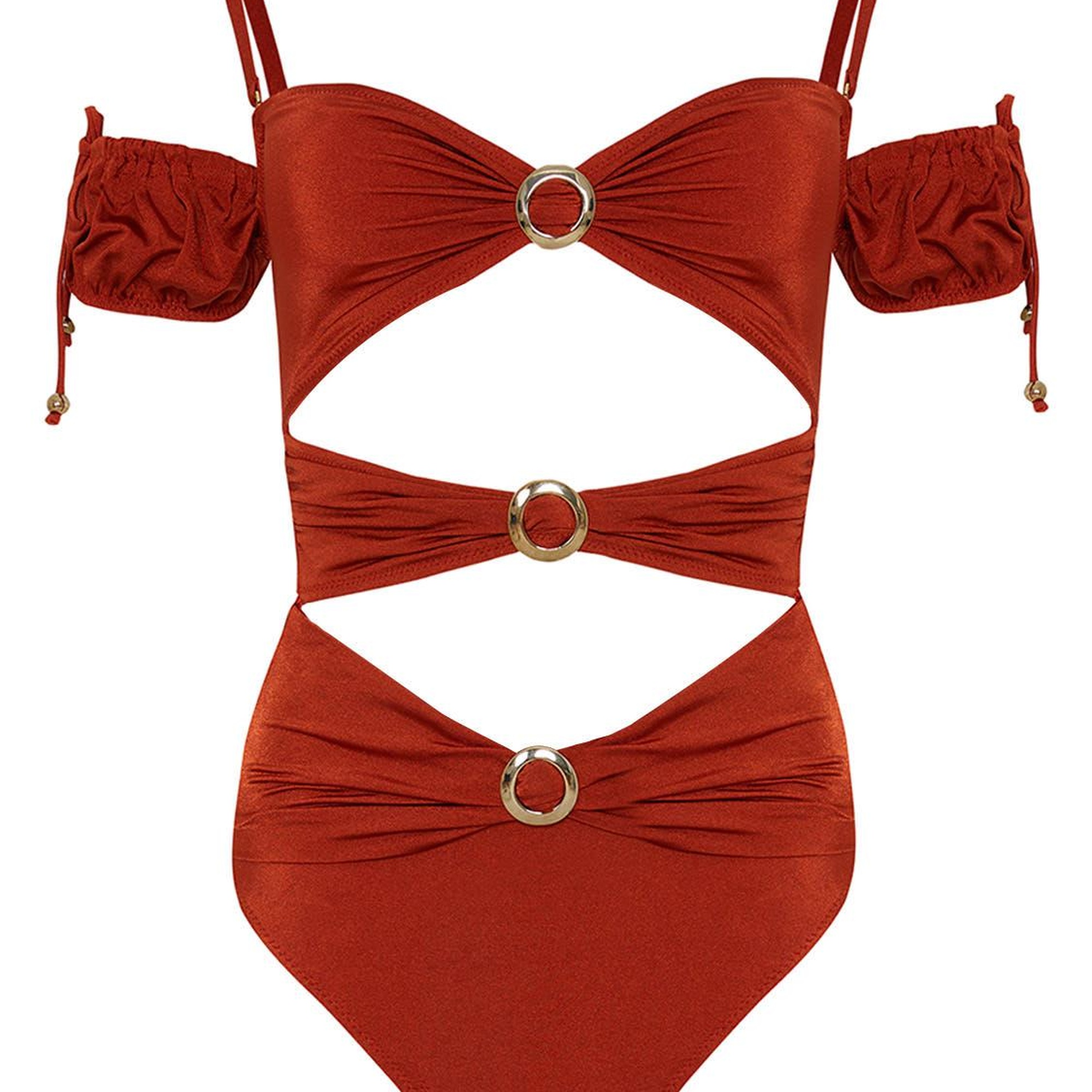 Büzgü Detaylı Mayo