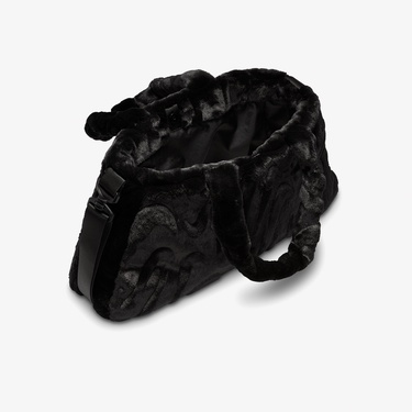  Nike Sportswear Kadın Siyah Spor Çantası