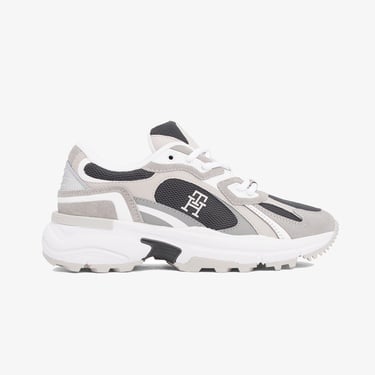  Tommy Hilfiger Modern Rugged Runner Kadın Gri Sneaker