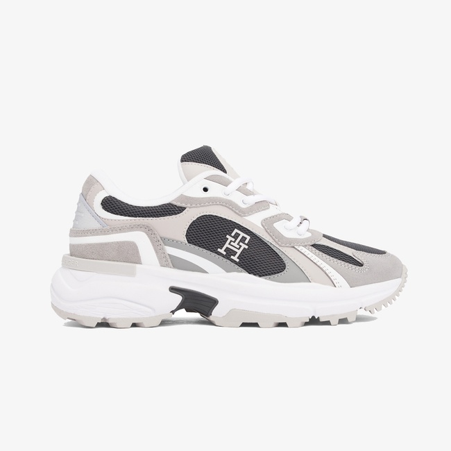  Tommy Hilfiger Modern Rugged Runner Kadın Gri Sneaker