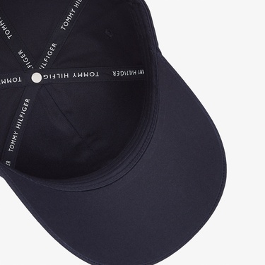  Tommy Hilfiger Foundation Panel Erkek Lacivert Şapka