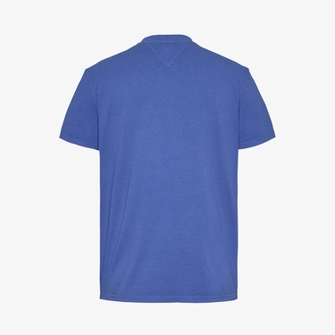  Tommy Jeans Reg Vintage Varsity Erkek Mavi T-Shirt