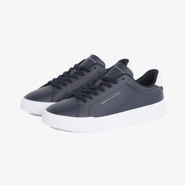  Tommy Hilfiger Court Detail Ess Erkek Lacivert Sneaker