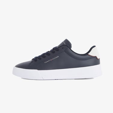  Tommy Hilfiger Court Detail Ess Erkek Lacivert Sneaker