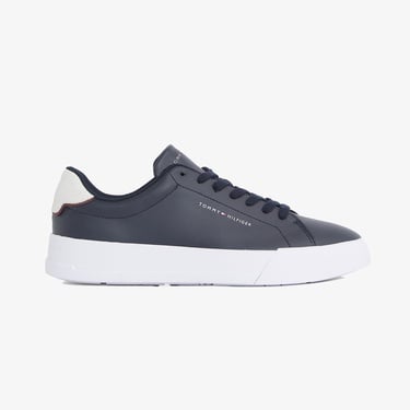  Tommy Hilfiger Court Detail Ess Erkek Lacivert Sneaker