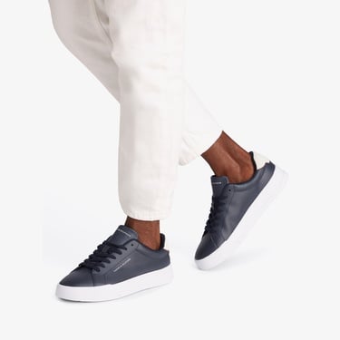  Tommy Hilfiger Court Detail Ess Erkek Lacivert Sneaker
