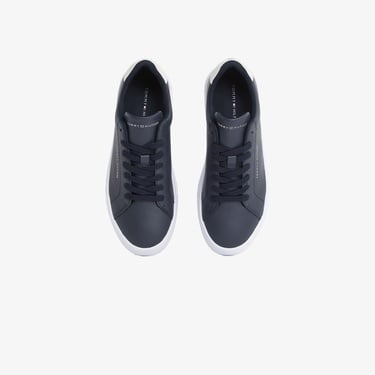  Tommy Hilfiger Court Detail Ess Erkek Lacivert Sneaker