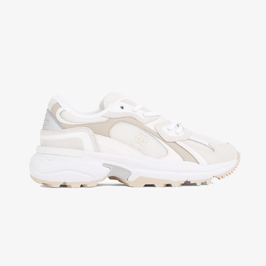  Tommy Hilfiger Modern Rugged Runner Kadın Bej Sneaker