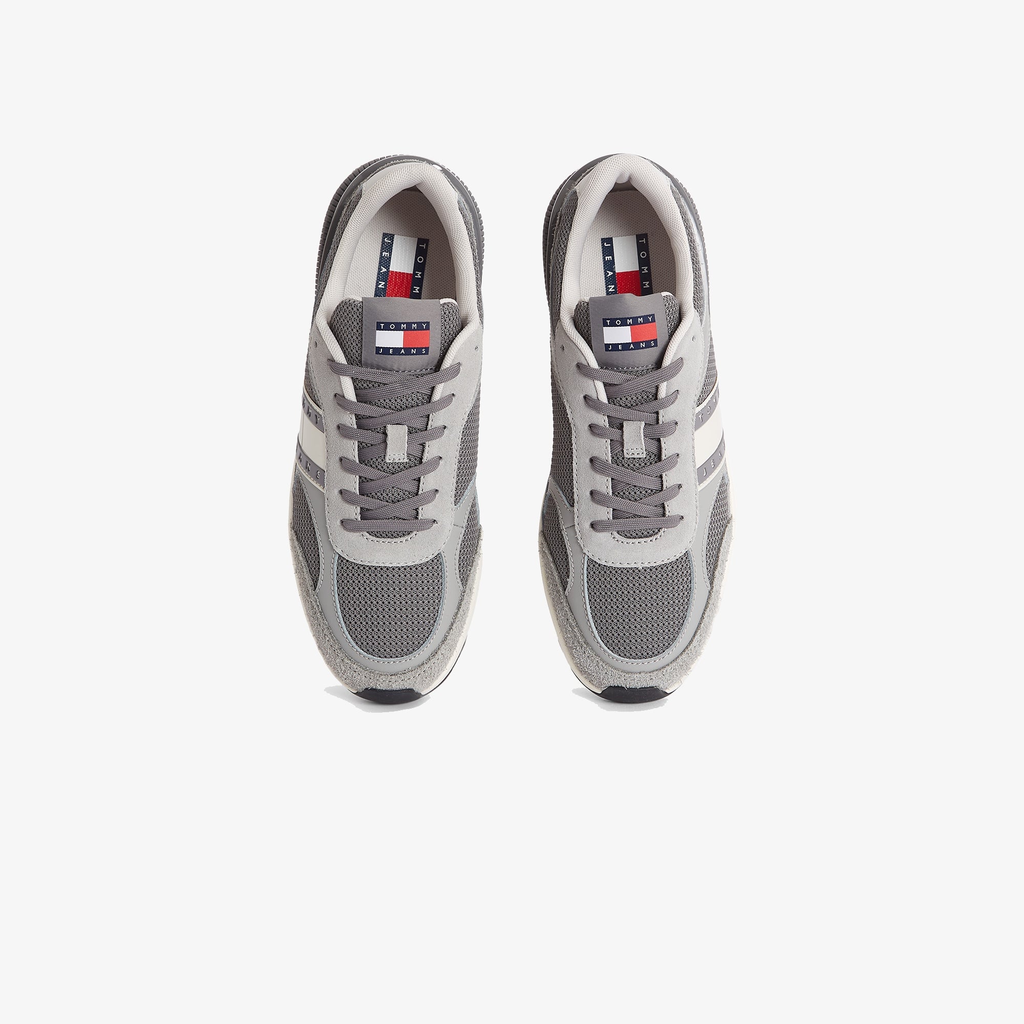 Tommy Hilfiger Technical Runner Ess Erkek Gri Sneaker