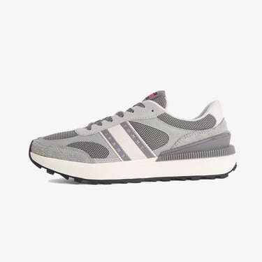  Tommy Hilfiger Technical Runner Ess Erkek Gri Sneaker