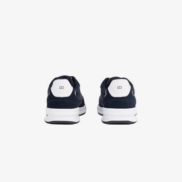  Tommy Hilfiger Retro Runner Mix Rwb Erkek Lacivert Sneaker
