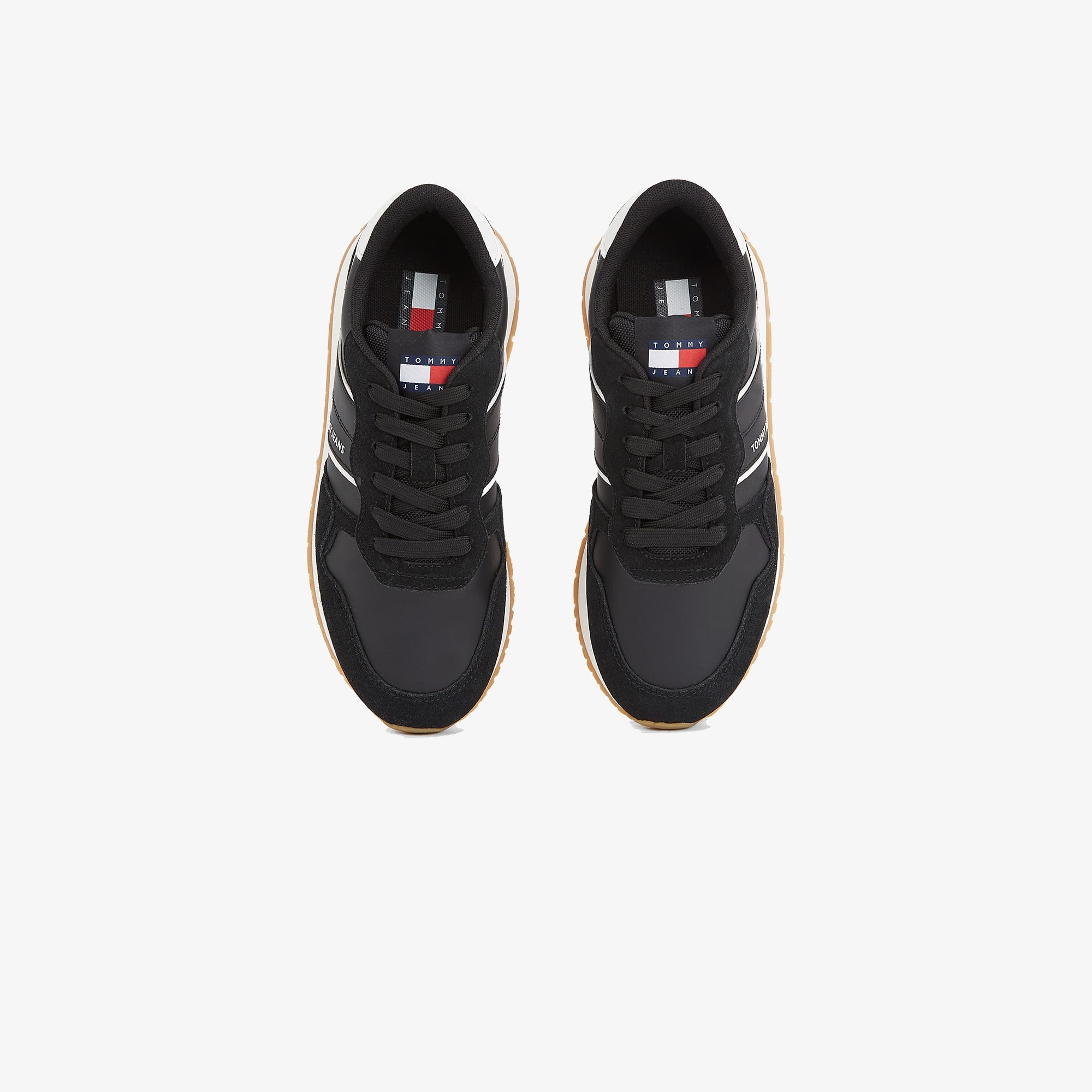 Tommy Hilfiger Eva Retro Runner Kadın Siyah Sneaker