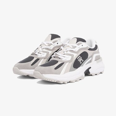  Tommy Hilfiger Modern Rugged Runner Kadın Gri Sneaker