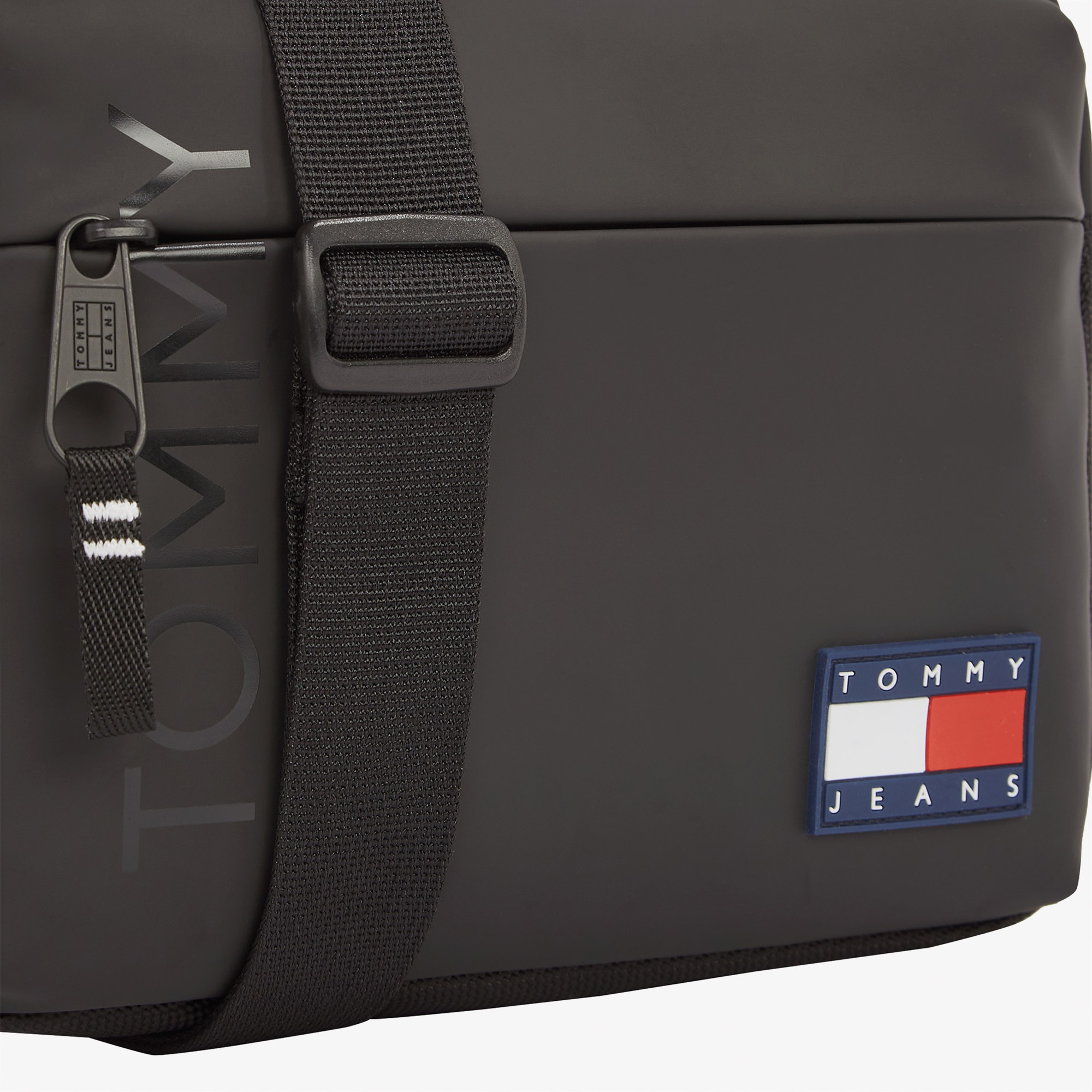 Tommy Hilfiger Daily + Erkek Siyah El Çantası