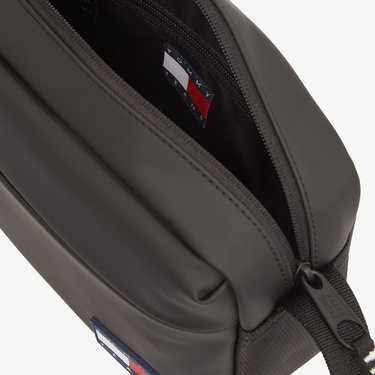  Tommy Hilfiger Daily + Erkek Siyah El Çantası