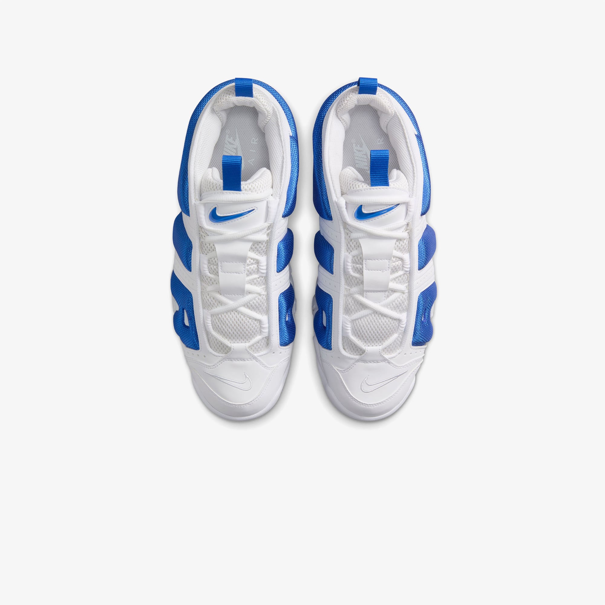 Nike Nike Air More Uptempo Low Erkek Beyaz Spor Ayakkabı Sneaker | FashFed Beyaz - 6. görsel