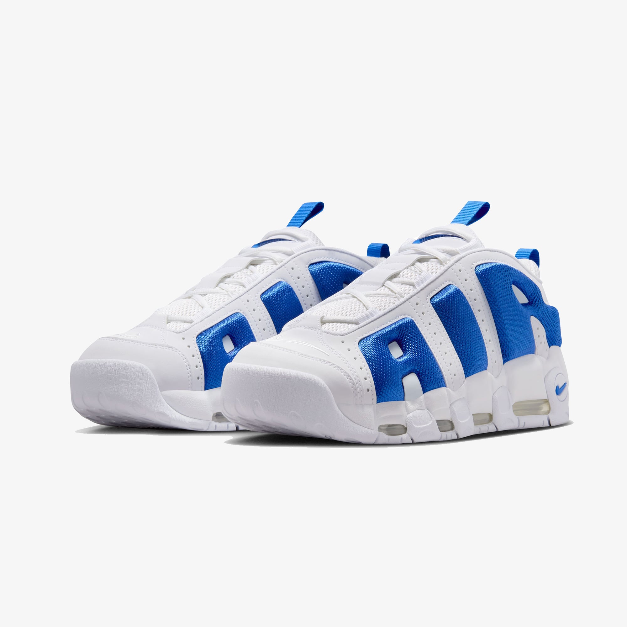 Nike Nike Air More Uptempo Low Erkek Beyaz Spor Ayakkabı Sneaker | FashFed Beyaz - 4. görsel