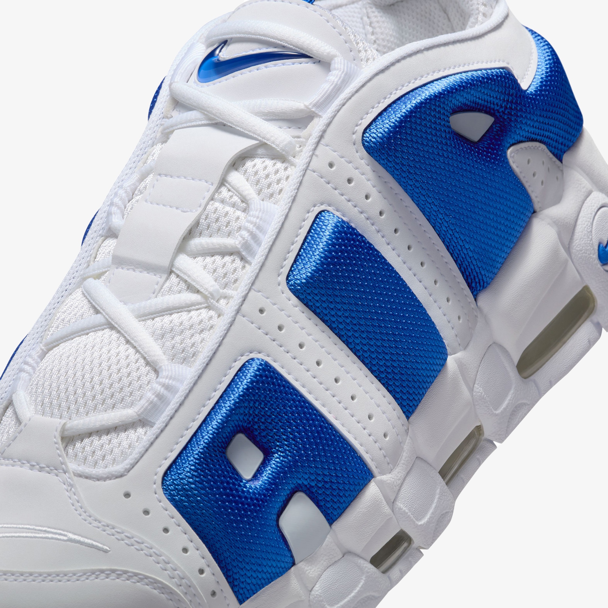 Nike Air More Uptempo Low Erkek Beyaz Spor Ayakkabı