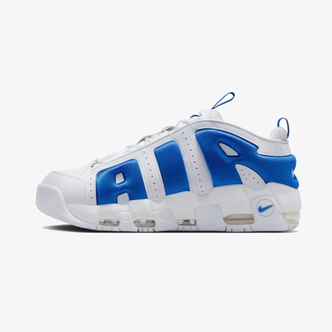  Nike Air More Uptempo Low Erkek Beyaz Spor Ayakkabı