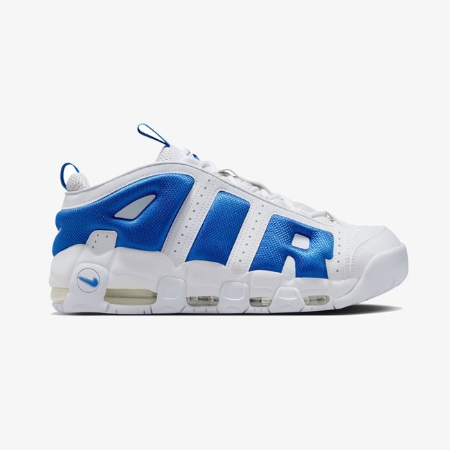  Nike Air More Uptempo Low Erkek Beyaz Spor Ayakkabı