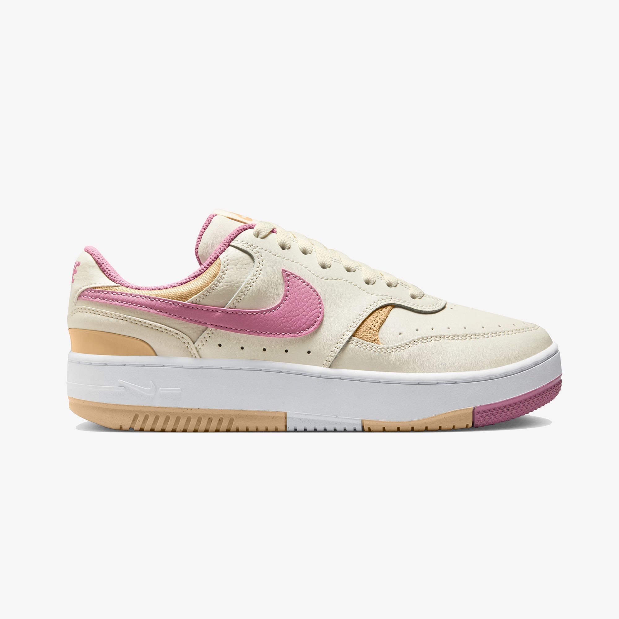 Nike Gamma Force Kadın Krem Rengi Spor Ayakkabı