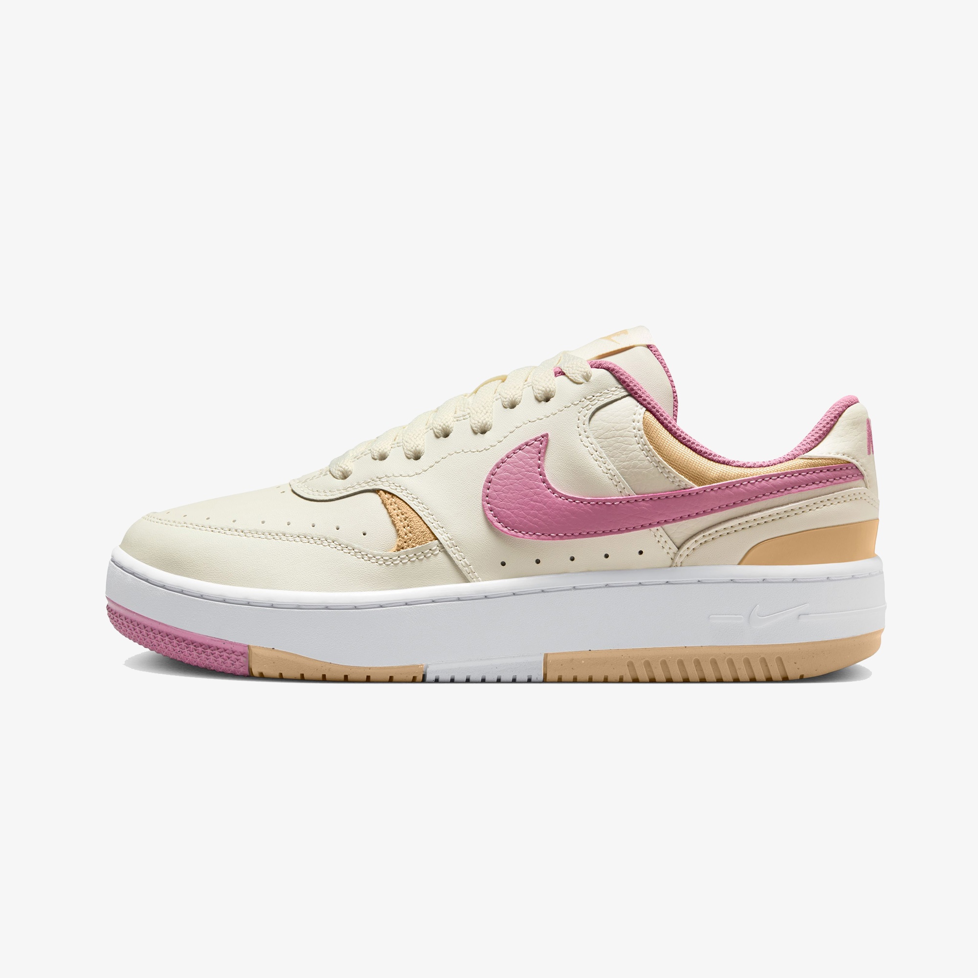 Nike Gamma Force Kadın Krem Rengi Spor Ayakkabı