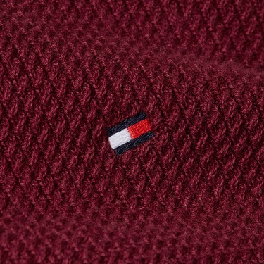  Tommy Hilfiger Erkek Mor Triko