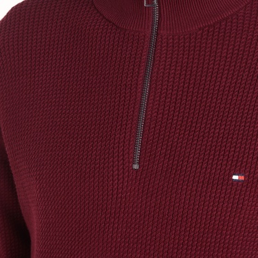  Tommy Hilfiger Erkek Mor Triko