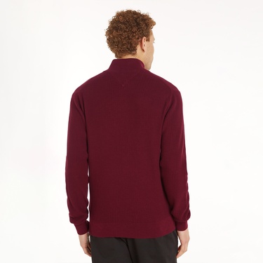  Tommy Hilfiger Erkek Mor Triko