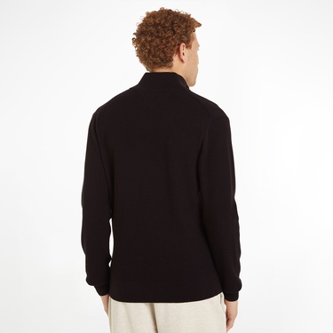  Tommy Hilfiger Erkek Siyah Triko