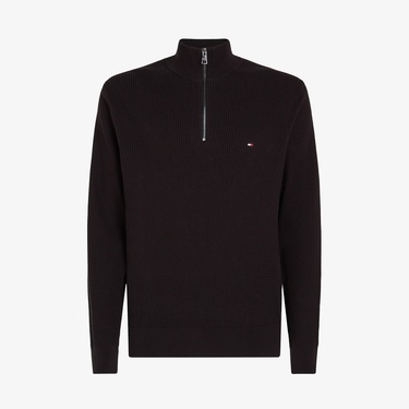  Tommy Hilfiger Erkek Siyah Triko