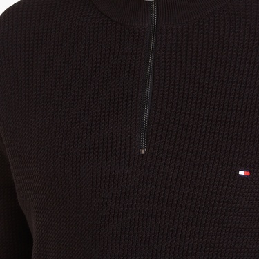  Tommy Hilfiger Erkek Siyah Triko