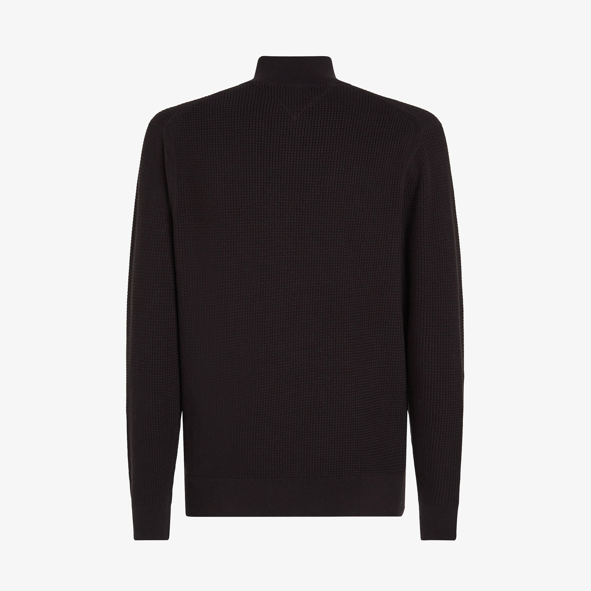 Tommy Hilfiger Erkek Siyah Triko