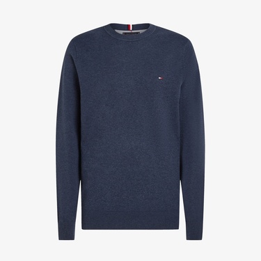  Tommy Hilfiger Erkek Mavi Triko