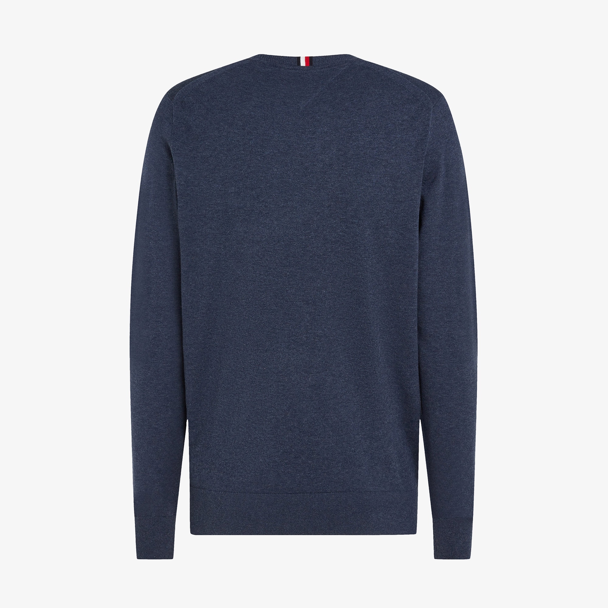 Tommy Hilfiger Erkek Mavi Triko