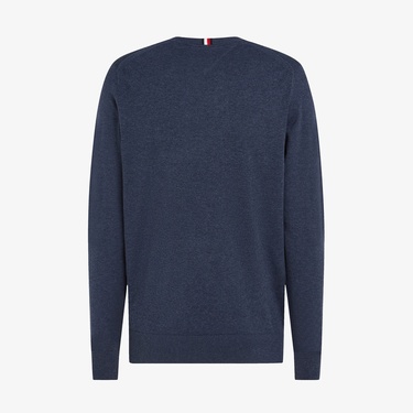  Tommy Hilfiger Erkek Mavi Triko