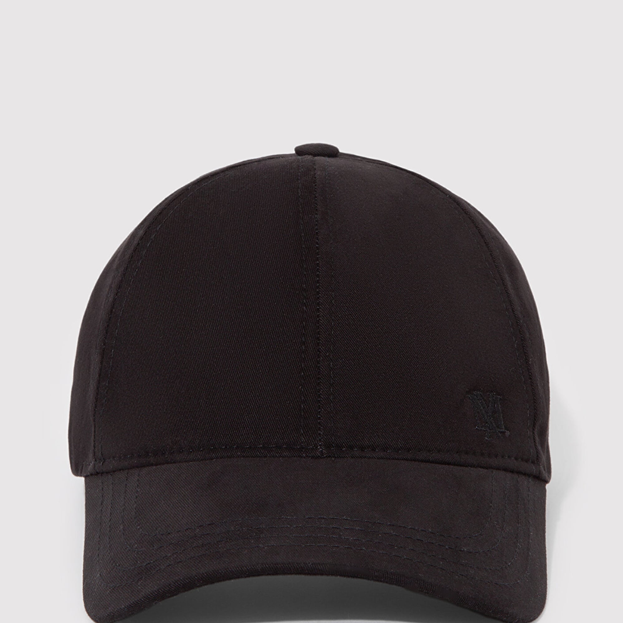 Mavi Mühür Logo Nakışlı Siyah Şapka 0911882-900