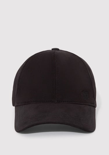  Mavi Mühür Logo Nakışlı Siyah Şapka 0911882-900