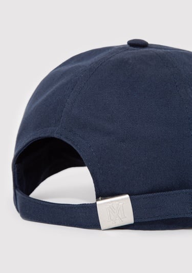  Mavi Mühür Logo Nakışlı Lacivert Şapka 0911882-34606