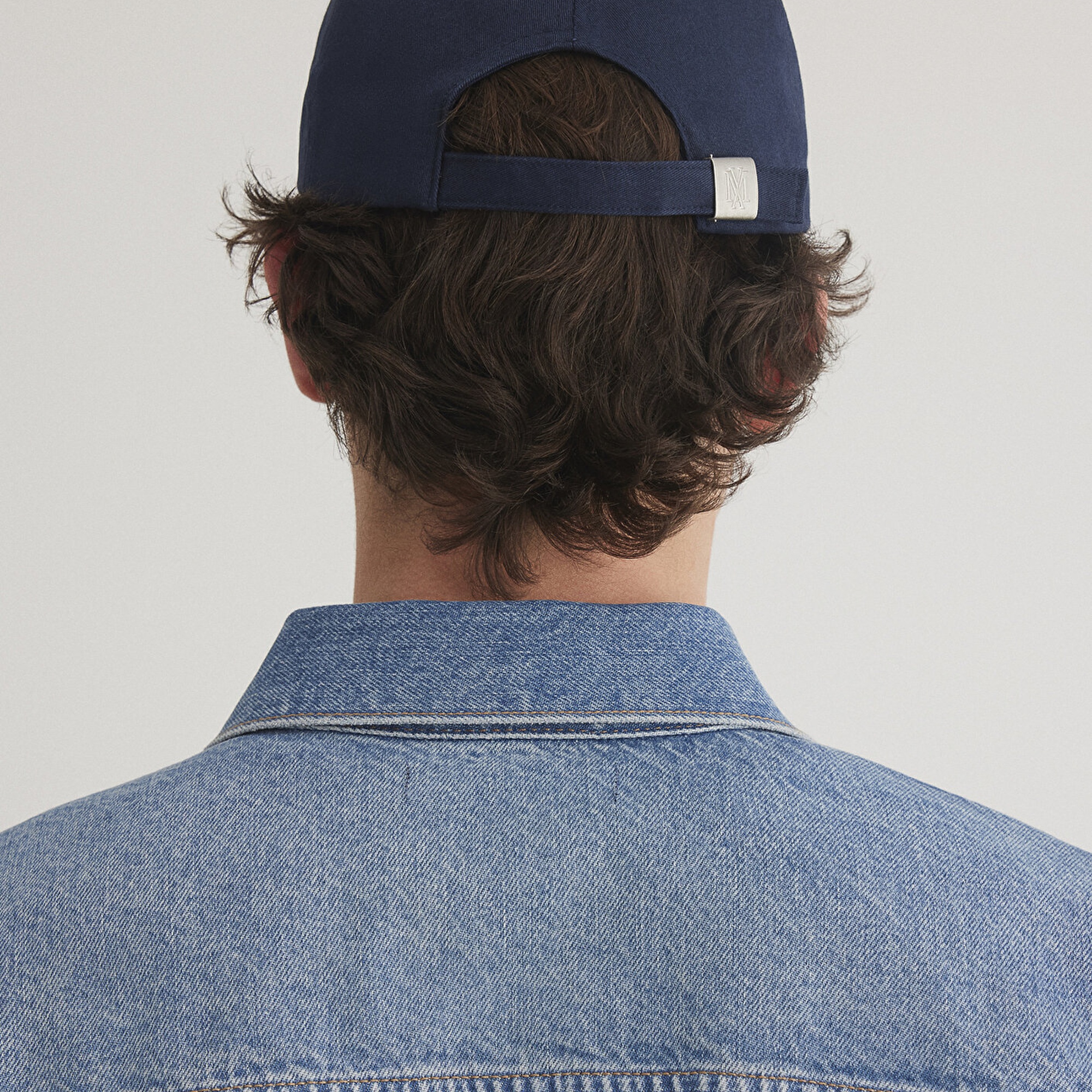 Mavi Mühür Logo Nakışlı Lacivert Şapka 0911882-34606